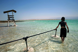 Мертвое море.Лечение и отдых