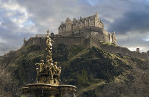Эдинбургский замок- дворец Холируд - часовня Рослин- Эдинбург
