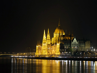Экскурсия по вечернему Будапешту